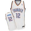 thunder 12 steven adams white jersey